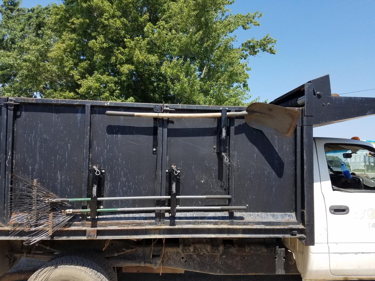 trailer tool rack,tool rack, tool holder
