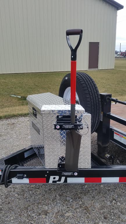 shovel rack, tool rack, tool holder, landscaping tool holder, yard tool holder, trailer tool rack