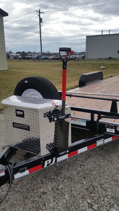 shovel rack, tool rack, tool holder, landscaping tool holder, yard tool holder, trailer tool rack