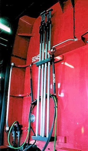 tool rack, tool holder, mounting, trailer tool rack