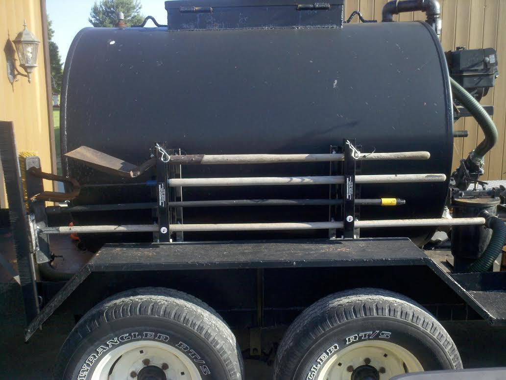 rake rack, shovel rack, tool holder, yard tool holder, landscaping tool holder, trailer tool rack